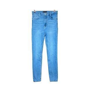ZARA Cotton Stretch Skinny Jeans 8